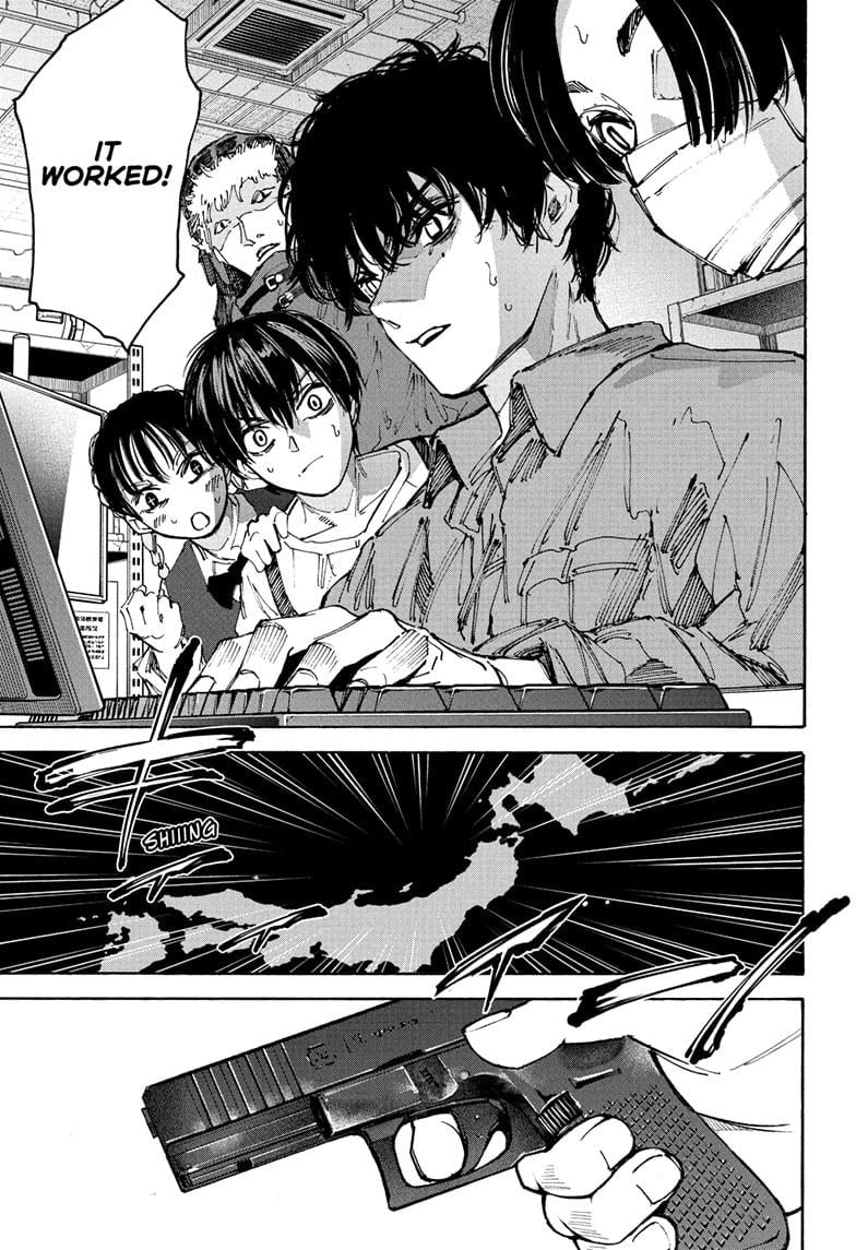 Sakamoto Days Chapter 213 20